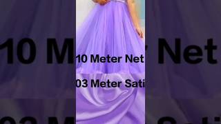 Meesho net cloth convert frock shorts fashion yt [upl. by Robson857]