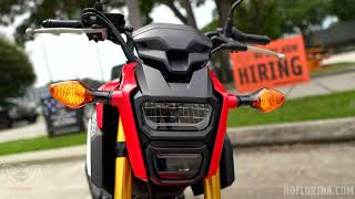 2020 Honda Grom  Cheapest Fun You Can Have On Two Wheels [upl. by Belda]