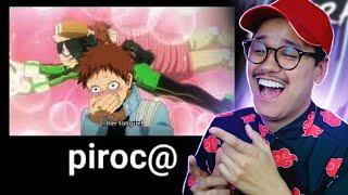 REACT  Personagens de anime falando português [upl. by Lorine]