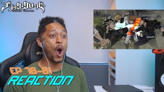 Finral vs Langris Black Clover Episode 78  81 Reaction [upl. by Bohun]