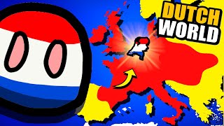 I Created a DUTCH World in An Epic Strategy Game Countryball Europe 1890 [upl. by Anaiviv]