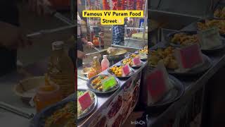 Review 7 Famous VV Puram Street bangalore streetfood potatotwister potatorecipe shortsviral [upl. by Dumanian]