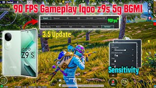 Finally 90Fps🔥• iQOO Z9s 5G BGMI TEST💥• BGMI PERFORMANCE 📈• Best Gaming Phone Under 19k [upl. by Ailahk]