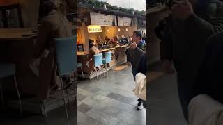 Rotterdam Markthall delicious choices of food 😋 rotterdam market food tasty [upl. by Ahsemo941]