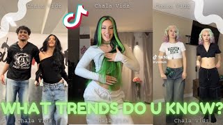 WHAT TRENDS DO YOU KNOW  TikTok Dance Challenge Compilation of 2024 NEW Trending dance tiktok [upl. by Mikiso231]