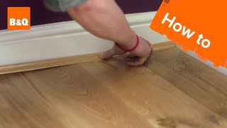 How to lay flooring part 5 finishing touches amp maintenance [upl. by Rrats]