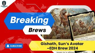 Playing Dinosaur Tribal is the Problem  Gishath Suns Avatar  Breaking Brews Magic the Gathering [upl. by Busiek]