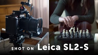 Leica SL2S Cinematic Test Footage [upl. by Codd]