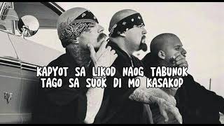 Hold up ni bay  cookies snatcher rap lyrics video bisayarap tiktoktrending lyrics [upl. by Icram293]