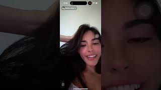 Madison beer TikTok live [upl. by Sinnal268]