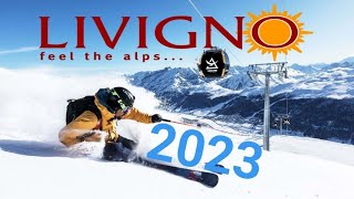 Best skiing in Italy Livigno 2023 [upl. by Yezdnil]