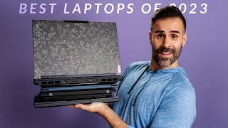 The BEST Laptops of 2023 [upl. by Ollie]