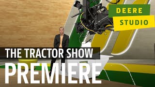 John Deere tractor short viral video [upl. by Hoashis]