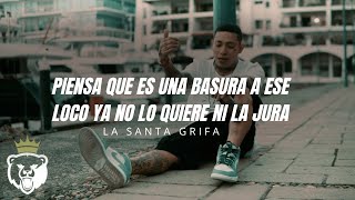 LA SANTA GRIFA  VAGABUNDO  LETRA [upl. by Janot]