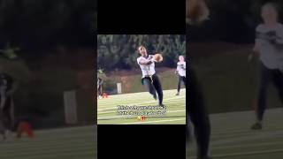 She ate DIRT and FUMBLED on this run😭youtubeshorts footballshorts football [upl. by Aizek]