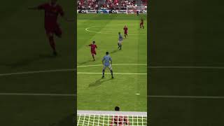 Sallah crazy 🤯finish against Manchester City football cr7 Liverpool edit [upl. by Jehiah]