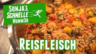 Reisfleisch  Rezept Sonjas Schnelle Nummer 21 [upl. by Amelina757]