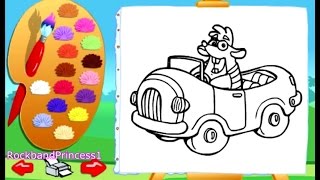 Color With Dora The Explorer [upl. by Maurey]