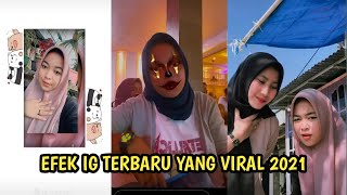 Efek Instagram Terbaru 2021 Yang Lagi Viral [upl. by Marline]