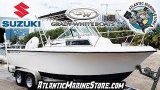 20 GradyWhite Repowered with a 200HP Suzuki by Atlantic Marine [upl. by Baten]