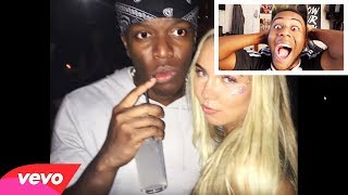 REACTING TO W2S  KSI EXPOSED KSI DISS TRACK [upl. by Keon]