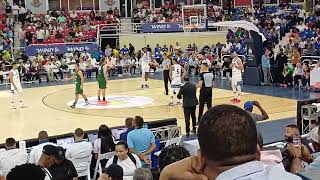 FIBAAMERICUP2025 QUALIFIERS Dominicana vs mexico [upl. by Silado]