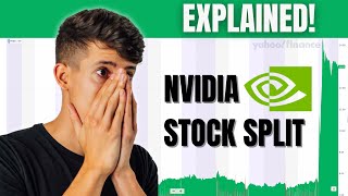 Good or Bad Nvidia Announces Stock Split [upl. by Rapsag]