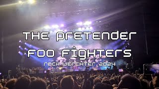 The Pretender  Foo Fighters Rock Werchter 2024 [upl. by Erlond]