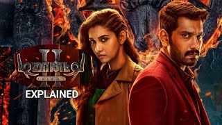 Demonte colony 2 movie ending explained  Arulnithi  Priya bhavani shankar  Tamil  Movie Salna [upl. by Matt]