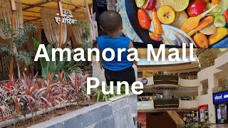 AMANORA MALL PUNE  Shopping Mall in Hadapsar Pune amanora Mall [upl. by Selrahcnhoj135]