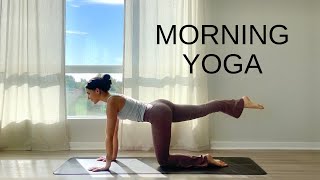 Morning Yoga Glow  20 Min  Wake Up amp Feel Your Best [upl. by Allayne]