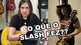 O que SLASH fez com o FINAL de NOVEMBER RAIN [upl. by Shirley]