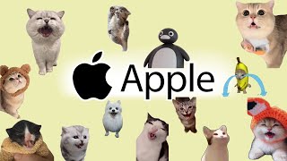 Apple ringtone by famous characters [upl. by Foah138]