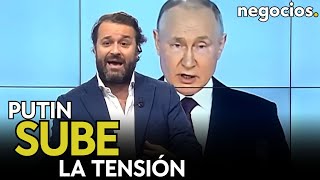 Putin sube la tensión ¿El reloj mundial va hacia atrás a las dos grandes guerras del siglo XX [upl. by Ynahpit]