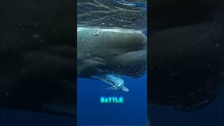 Sperm Whale found eating a Giant Squid Here’s what happened right before😳🐋 [upl. by Koren]