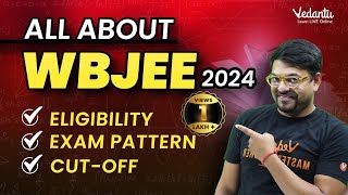 All About WBJEE 2024  Eligibility Exam Pattern  Cutoff  WBJEE Preparation  Harsh Sir [upl. by Barimah80]