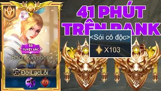 41 Phút  Đi Đơn  Lên 200 Sao Với Những Trận Đấu Cực Căng Trên Rank Chiến Thần 103 Sao Của Onekill [upl. by Jollanta]