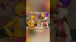 FNAF Toys meet Glamrocks fnaf funny viral [upl. by Eads]