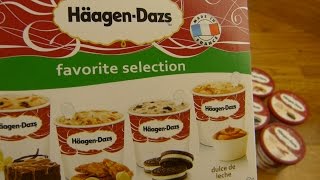 HäagenDasz Favorite Selection [upl. by Corella171]