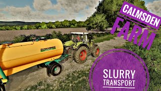 Slurry Transport to Biogas Plant Converting Digestate  Farming Simulator 22 Gameplay  fs22 [upl. by Ver]