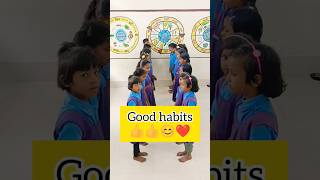 Good habits for primary school 🤗👊🤝🖐️🙏👍❤️🤯‼️ cgteacher school habits goodhabits good shortsfeed [upl. by Fabyola16]