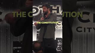 Americans Vs Canadians  Patriotism amp Jesus shorts comedy standupcomedy [upl. by Astrid]