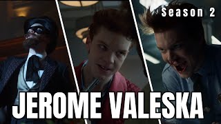 Best Scenes  Jerome Valeska Gotham TV Series  Season 2 [upl. by Gagliano]