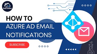 How to configure Azure AD connect health email notifications [upl. by Esirahc]