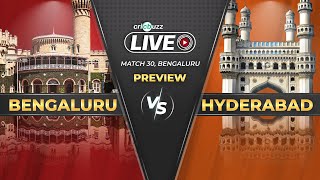 IPL 2024  Bengaluru v Hyderabad Preview [upl. by Ranice]