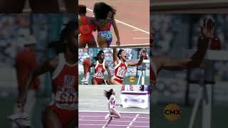 Olympics Legendary Performances Part 5 Florence Griffith Joyner [upl. by Lenette]