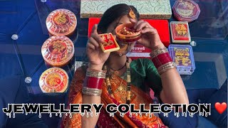 My jewellery collection 🫰❤️ youtubevideo explore vlog [upl. by Arndt]