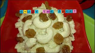 Bengali sweet recipe easy sweet recipe low ingredients sweet recipe tasty sweet recipe 😋♥️👌 [upl. by Cheyney]