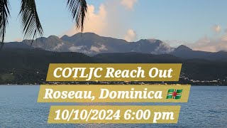 COTLJC Reach Out Ministry Dominica 🇩🇲 [upl. by Cigam]