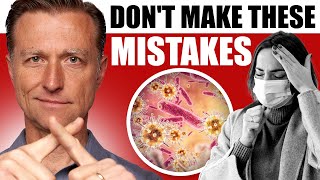 Avoid These 6 Mistakes When Treating a Viral Infection [upl. by Garcon]